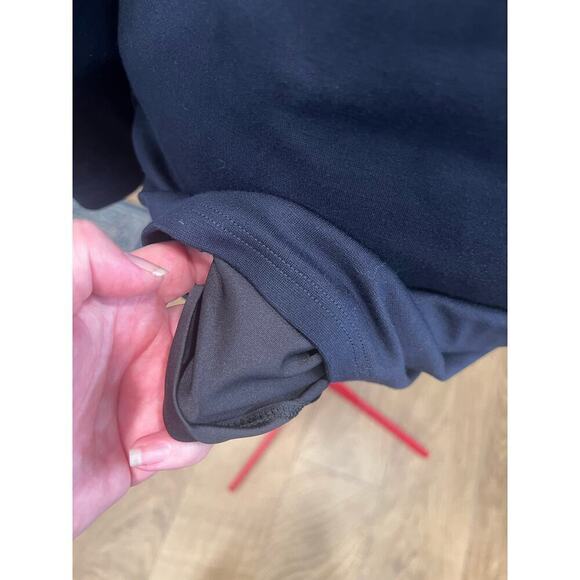 Bec & Bridge Long Sleeved Reversible Mini Dress Navy bodycon date night backless - Picture 7 of 11